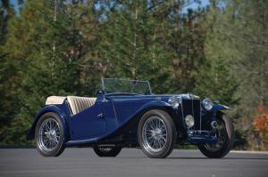 MG TC Roadster 1949 года